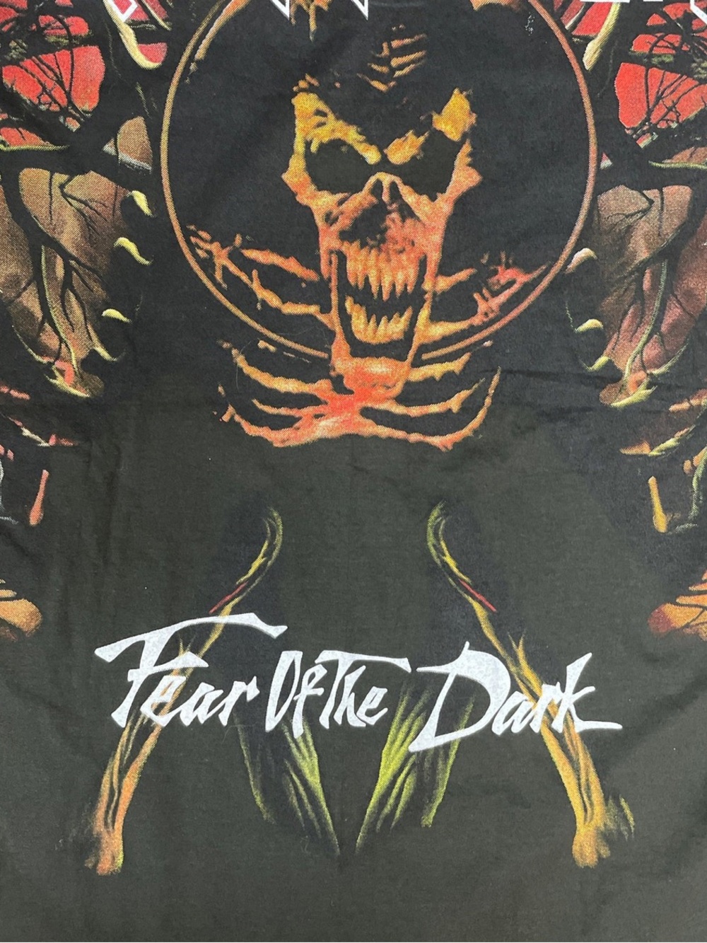 Iron Maiden ‘'Fear of the Dark' AOP Graphic Shirt